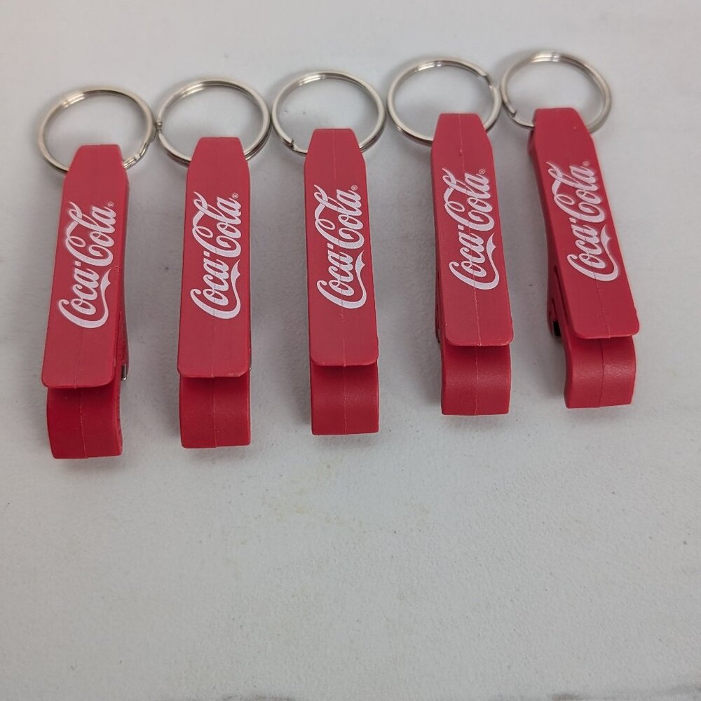 Coke Plastic Bottle Opens
